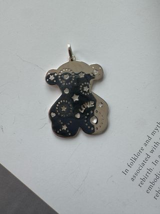 Colgante Tous Lyra Plata