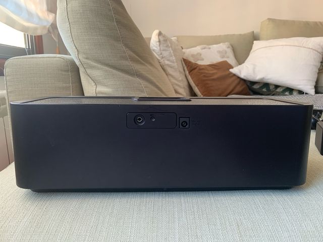 Altoparlante Yamaha PDX-31 nero + Bluetooth BelKin