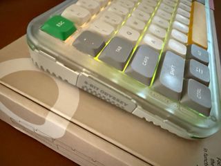 Teclado NuPhy Kick75 Low Profile Brown