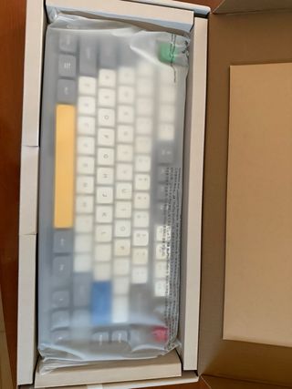 Teclado NuPhy Kick75 Low Profile Brown
