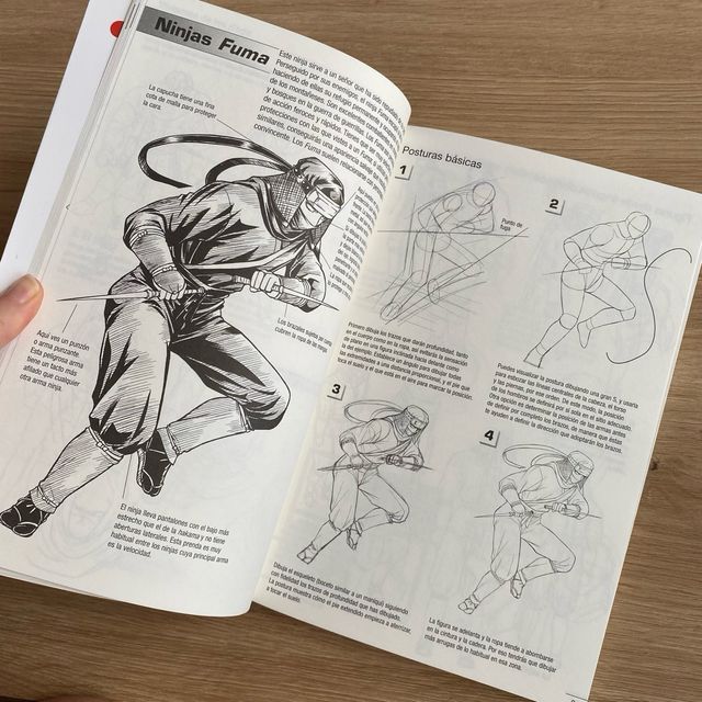 CÓMO DIBUJAR MANGA 21. NINJAS Y SAMURÁIS