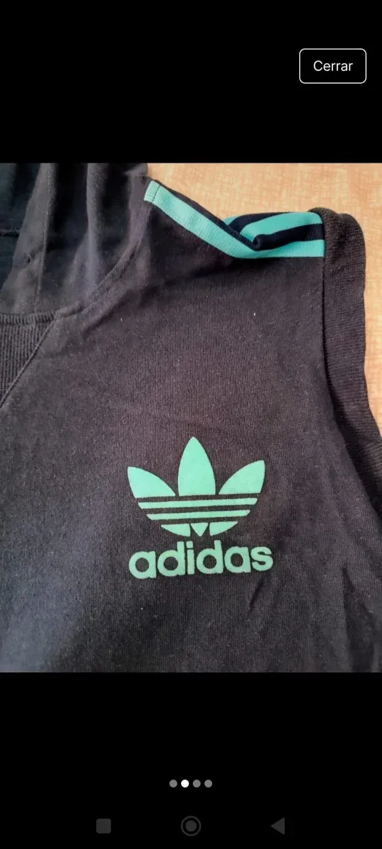 Camiseta/sudadera sin mangas con capucha. Original