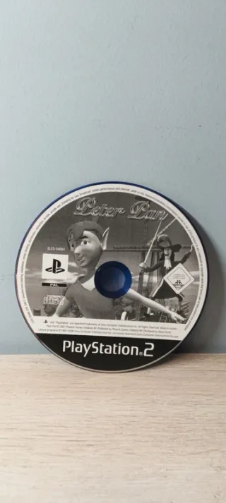 Peter Pan PS2