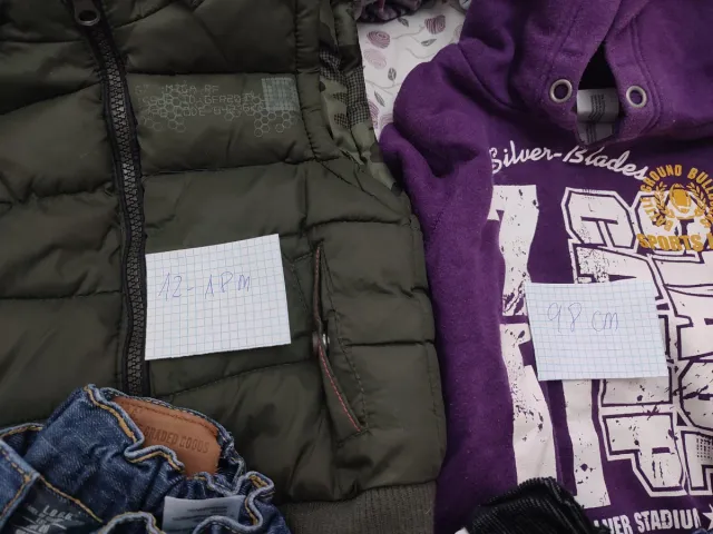 Lote Ropa Niño Bebé 9-18 Meses