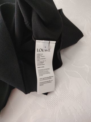 Jersey Loewe Negro S