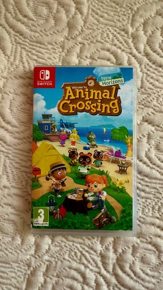 Animal Crossing New Horizons Nintendo Switch