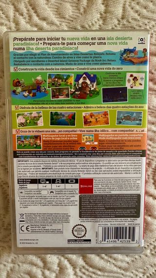 Animal Crossing New Horizons Nintendo Switch