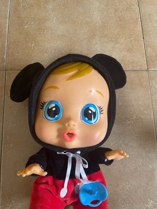 Bebé Llorón Mickey Mouse