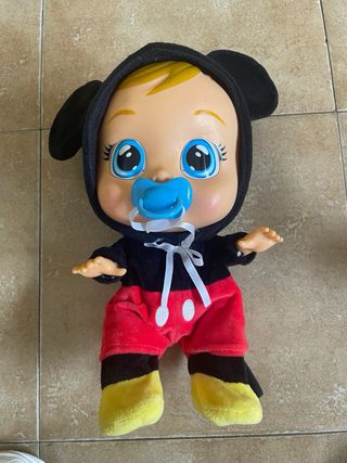Bebé Llorón Mickey Mouse
