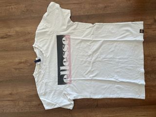 Camiseta Ellesse Blanca Talla M
