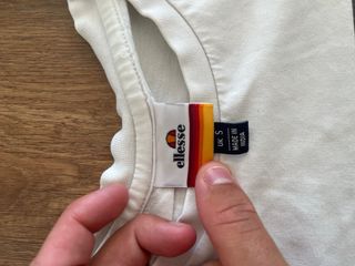 Camiseta Ellesse Blanca Talla M