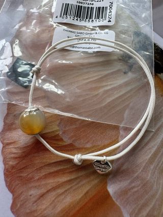 Pulsera Thomas Sabo Karma Beads ajustable