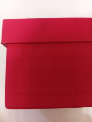 Reloj Diesel Correa Roja y Plata