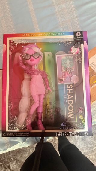 Rainbow High Shadow High Lavender Lynn Doll