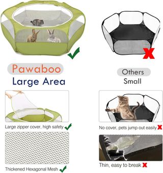 Recinto per animali domestici Pawaboo GB013