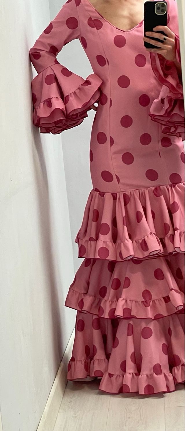 Trajes de flamenca rebajados