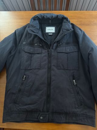 Abrigo Geox Negro Hombre
