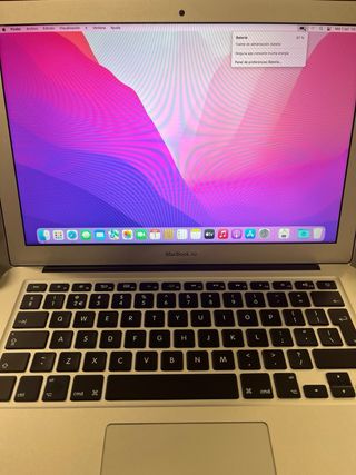MacBook Air 13” (2017) Solo 40 ciclos de batería