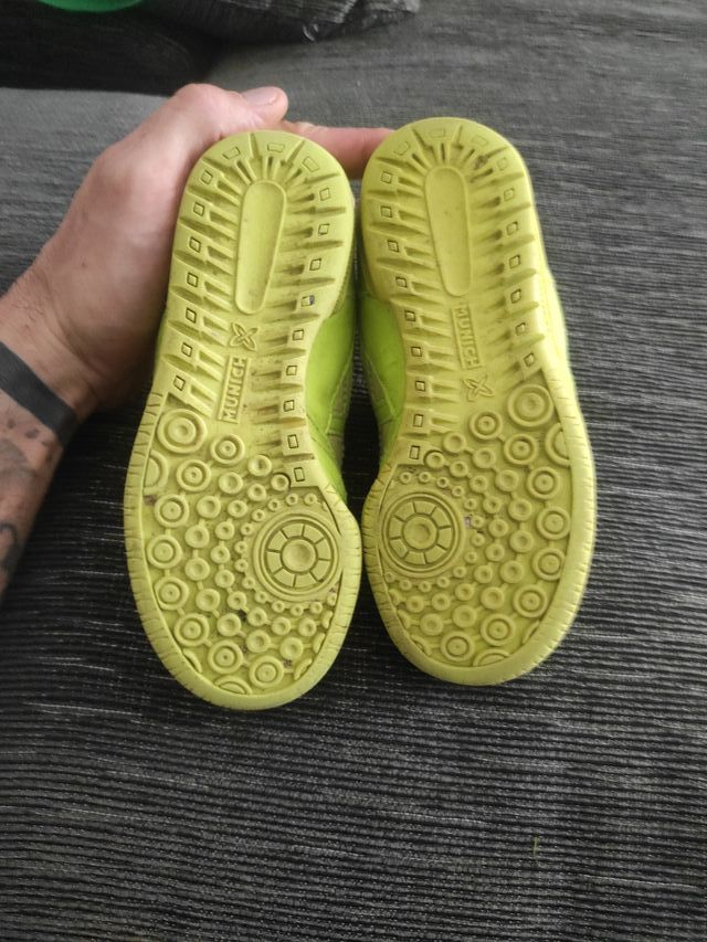 Zapatillas Munich niño/niña talla 27