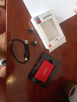 SSD Portátil 4TB USB 3.1