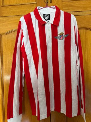 Camiseta Manga Larga Atleti Aviación