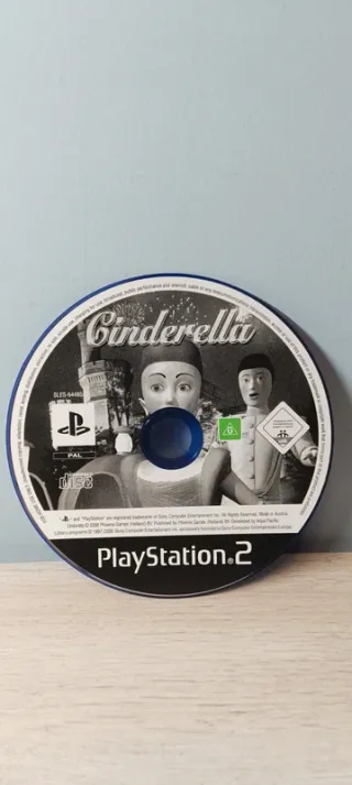 Cinderella PS2
