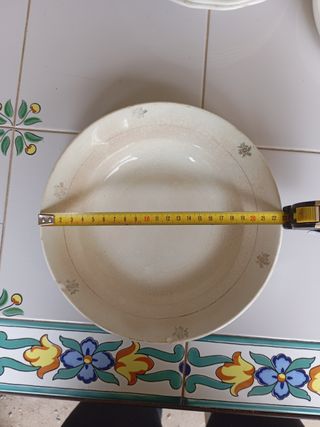 piatti decorativi antichi, VINTAGE 
10 unità
