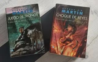 Libros Juego de tronos