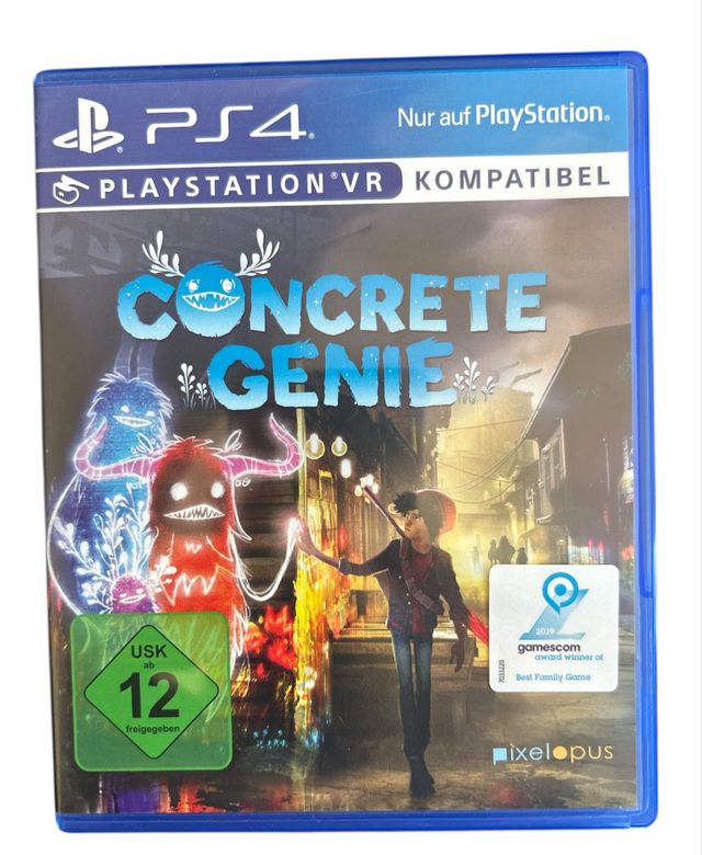 Juego PS4 Concrete Genie