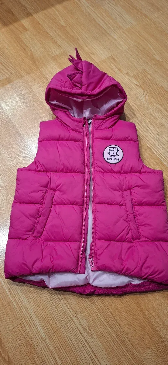 Conjunto niña chaleco y chándal