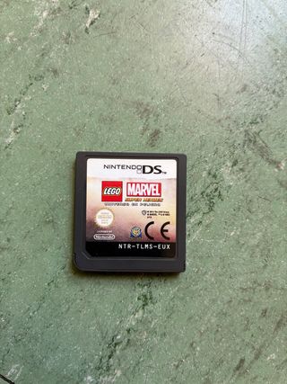 Juego Nintendo LEGO Marvel Super Heroes DS 