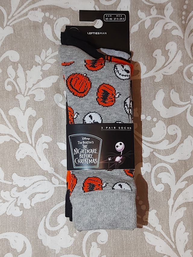 Calcetines Pesadilla Antes de Navidad 
