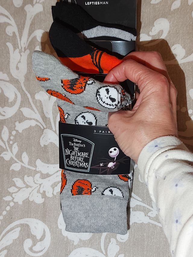 Calcetines Pesadilla Antes de Navidad 