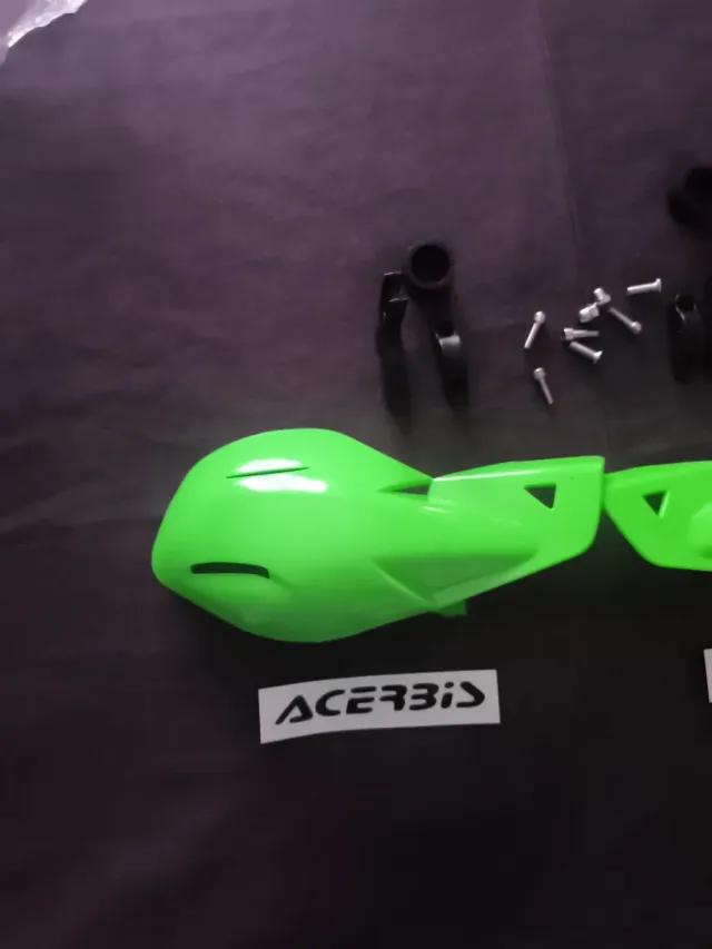 Paramanos Acerbis MX Enduro Verdes