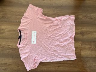 Camiseta Champion Rosa
