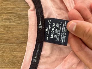 Camiseta Champion Rosa