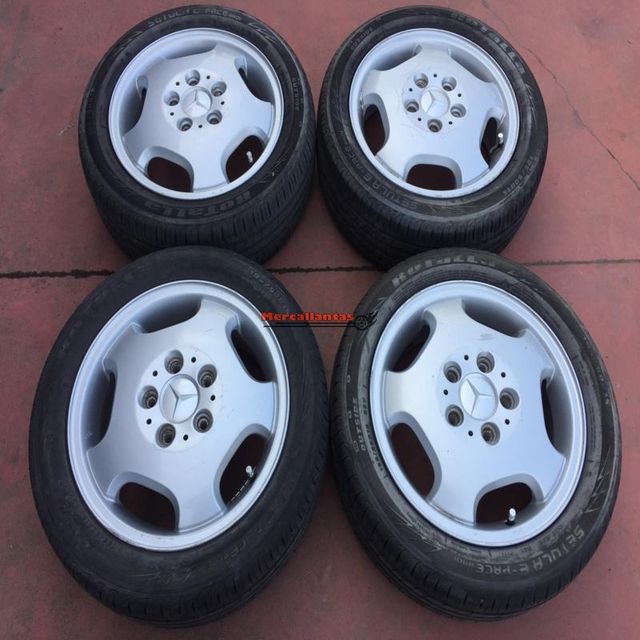 Llantas Originales Mercedes R16x7 ET35