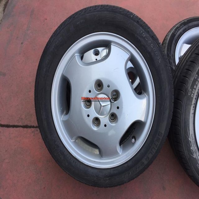 Llantas Originales Mercedes R16x7 ET35