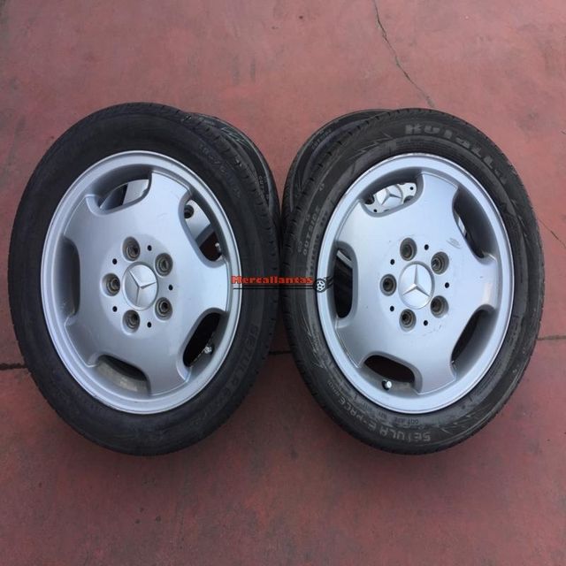 Llantas Originales Mercedes R16x7 ET35