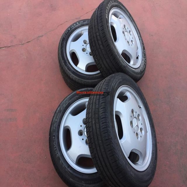 Llantas Originales Mercedes R16x7 ET35