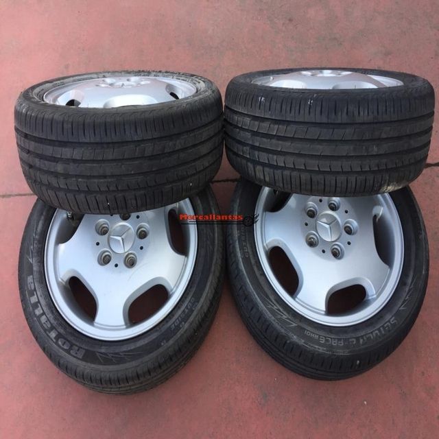 Llantas Originales Mercedes R16x7 ET35