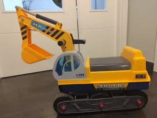 Correpasillos Excavadora Infantil