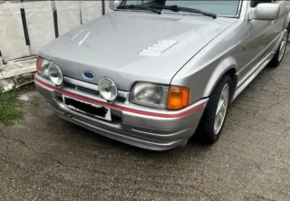 Defensa Ford Escort MK4 Modificada