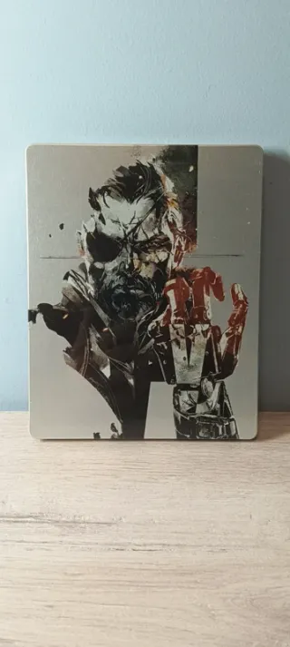 Steelbook Metal Gear Solid PS4