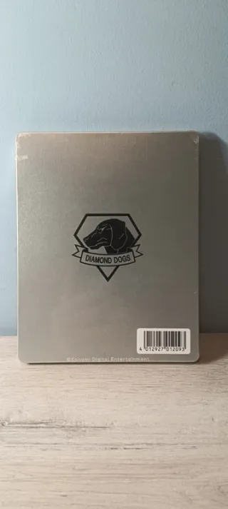 Steelbook Metal Gear Solid PS4