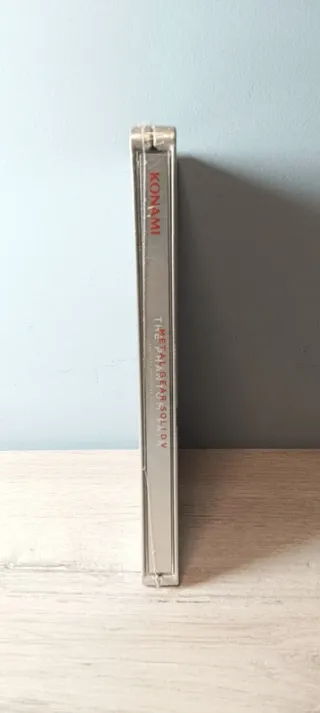 Steelbook Metal Gear Solid PS4