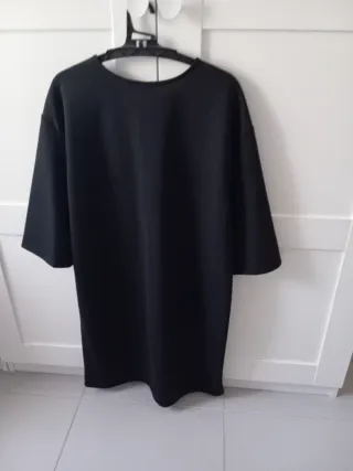 Vestido Zara Negro Talla 38