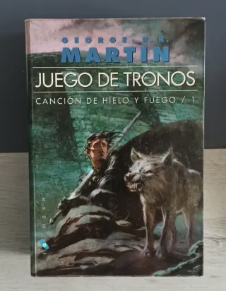 Libro Juego de tronos