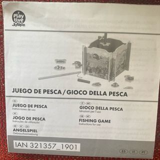 Juego de pesca Playtive Junior madera