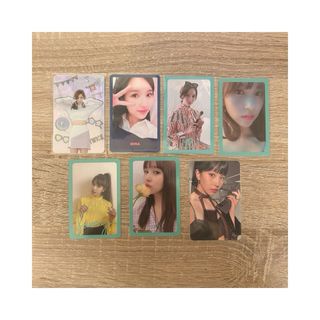 Twice misc photocard